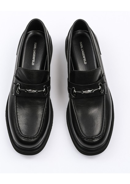 Siyah Erkek Loafer Kıngston Loafer modelleri