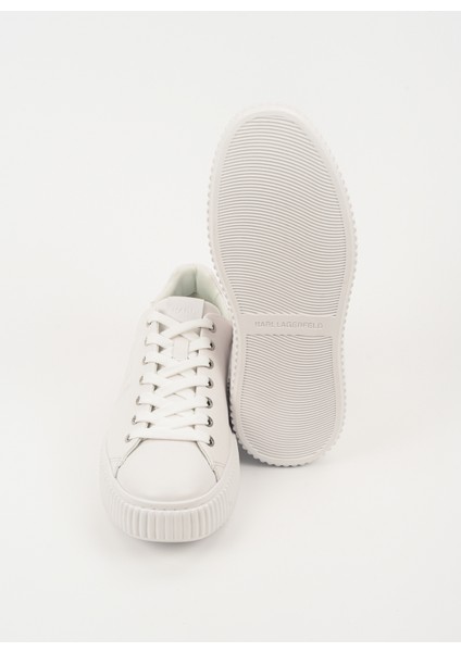 Beyaz Erkek Sneaker Kaprıka Geometrikarl Logo indirimleri