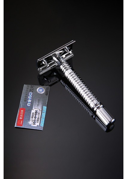 Rimei Manuel Tıraş Aleti - Geleneksel Tıraş Makinesi 7 Parça Tıraş Seti 7175251 modelleri