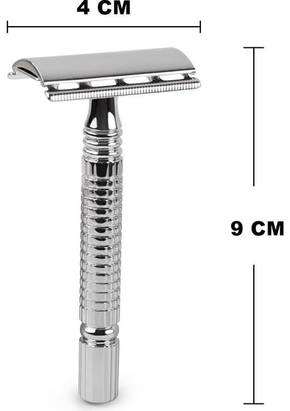 Rimei Manuel Tıraş Aleti - Geleneksel Tıraş Makinesi 7 Parça Tıraş Seti 7175251 fırsatları