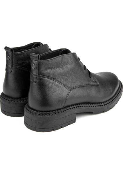 Deri Siyah Erkek Bot Manopy modelleri