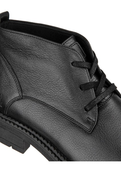 Deri Siyah Erkek Bot Manopy fırsatları