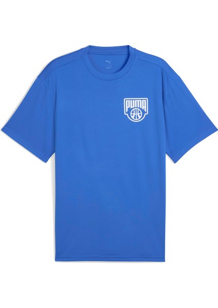 63049905 Posterize Tee Iı Mountain Mavi Yuvarlak Yaka Regular Fit Düz Erkek T-Shirt fırsatları