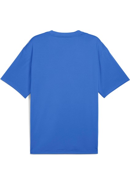 63049905 Posterize Tee Iı Mountain Mavi Yuvarlak Yaka Regular Fit Düz Erkek T-Shirt indirimleri