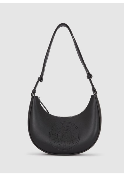 Deri Siyah Kadın Omuz Çantası A3W30060999