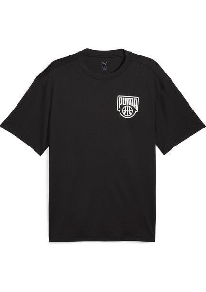 63049901 Posterize Tee Iı Puma Blac Siyah Yuvarlak Yaka Regular Fit Düz Erkek T-Shirt fırsatları