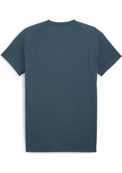 68169725 Evostrıpe Tee Gray Skies Gri Yuvarlak Yaka Regular Fit Düz Erkek T-Shirt fiyatları