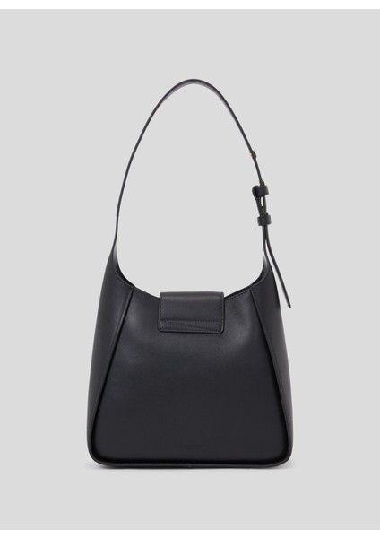 Deri Siyah Kadın Omuz Çantası A1W30434999 fiyatları