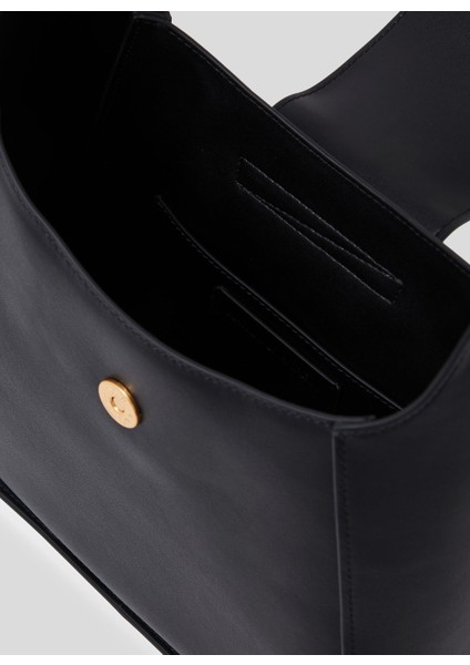 Deri Siyah Kadın Omuz Çantası A1W30434999 modelleri