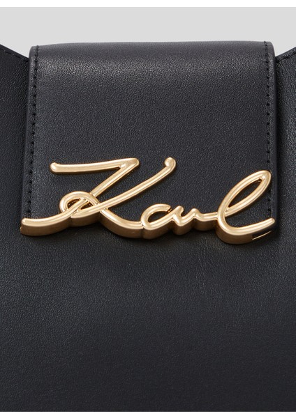 Deri Siyah Kadın Omuz Çantası A1W30434999 fırsatları