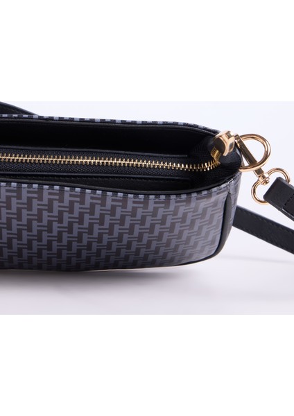 Siyah Kadın Omuz Çantası Mono-Marıus fırsatları