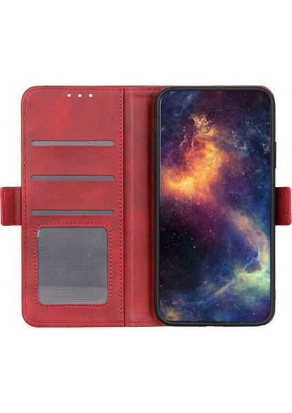 Xiaomi 15T Pro Standı Için Inek Derisi Dokulu Pu Deri Telefon Kılıfı (Yurt Dışından) indirimleri