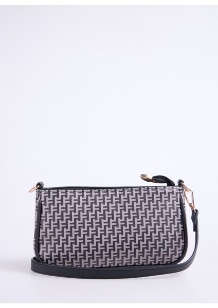 Vizon Kadın Omuz Çantası Mono-Marıus