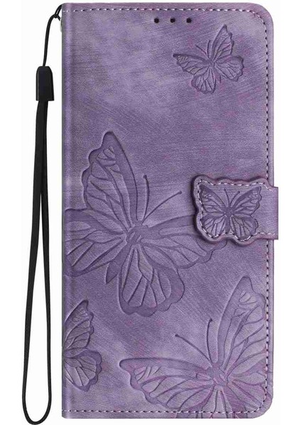 Xiaomi 15T Pro Skin-Touch Flip Cüzdan Deri Telefon Kılıfı (Yurt Dışından) fiyatları
