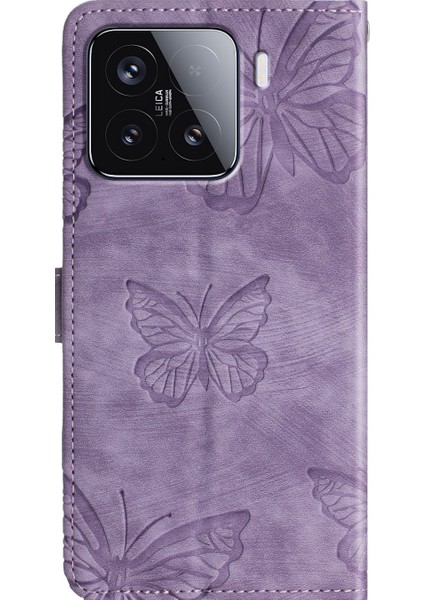 Xiaomi 15T Pro Skin-Touch Flip Cüzdan Deri Telefon Kılıfı (Yurt Dışından) fırsatları