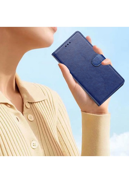 Xiaomi 15T Deri Kılıf Cüzdan Standlı Telefon Kılıfı ve Kullanışlı Kayış (Yurt Dışından) indirimleri