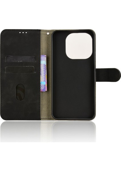 Xiaomi 15T Deri Kılıf Cilt Hissi Düşmeye Karşı Dayanıklı Cüzdan Kapaklı Telefon Kılıfı (Yurt Dışından) fiyatları