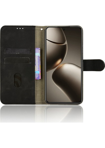 Xiaomi 15T Deri Kılıf Cilt Hissi Düşmeye Karşı Dayanıklı Cüzdan Kapaklı Telefon Kılıfı (Yurt Dışından) modelleri