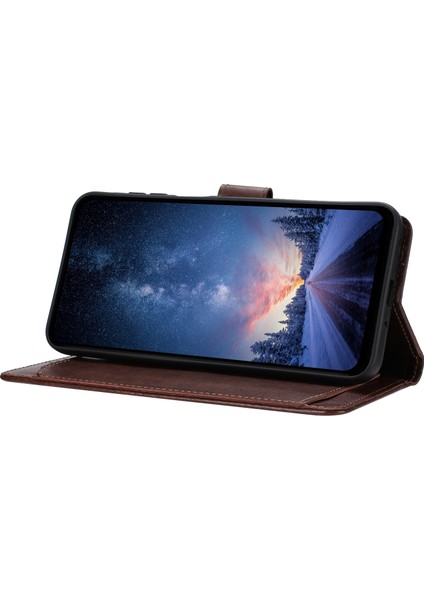 Xiaomi 15T Cüzdan Telefon Kılıfı Standı Pu Deri Folio Kapak 8 Kart Yuvası ile (Yurt Dışından) modelleri