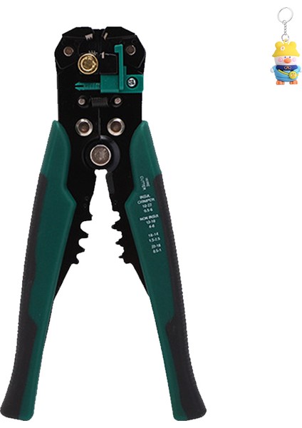 Beş Bir Arada Otomatik Tel Sıyırma Pense, Tel Çevirme Pense, Tel Sıkma Pense, Tel Kesme Pense (Yurt Dışından)