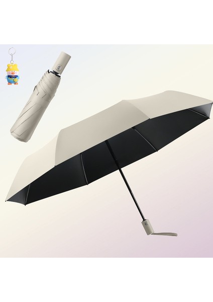 32 Kemikli Şemsiye Otomatik Şemsiye Katlanır Güneş Şemsiye Büyütülmüş ve Güçlendirilmiş Yağmur ve Güneşli Uv Güneş Şemsiye Güneş Şemsiye Şemsiye (Yurt Dışından)