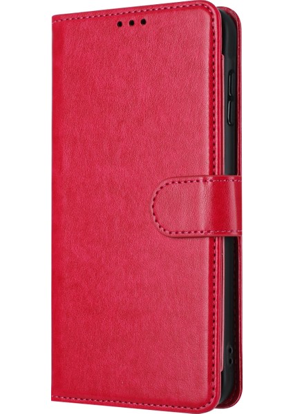 Xiaomi 15T Cüzdan Telefon Kılıfı Standı Pu Deri Folio Kapak 8 Kart Yuvası ile (Yurt Dışından) fiyatları