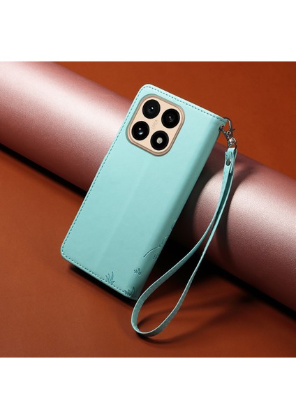 Xiaomi 15T Rfıd Engelleme Pu Deri Telefon Kılıfı ve Bilek Kayışı (Yurt Dışından) fırsatları