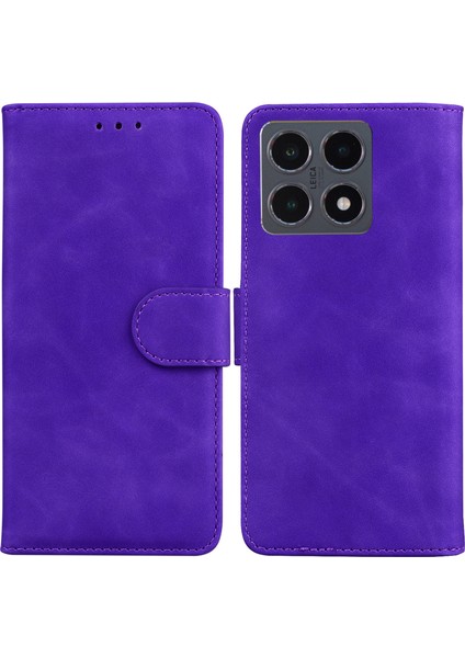 Xiaomi 15T Deri Cüzdan Telefon Kılıfı Için (Yurt Dışından)