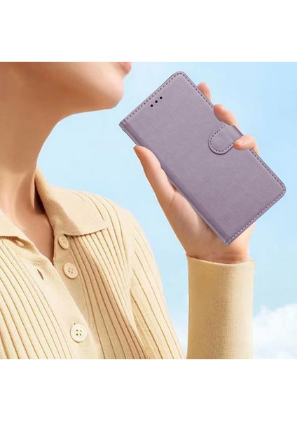 Xiaomi 15T Deri Kılıf Cüzdan Standlı Telefon Kılıfı ve Kullanışlı Kayış (Yurt Dışından) indirimleri