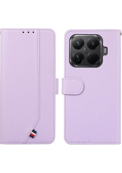 Xiaomi 15T Pro Rfıd Engellemeli Kapaklı Deri Telefon Kılıfı (Yurt Dışından)