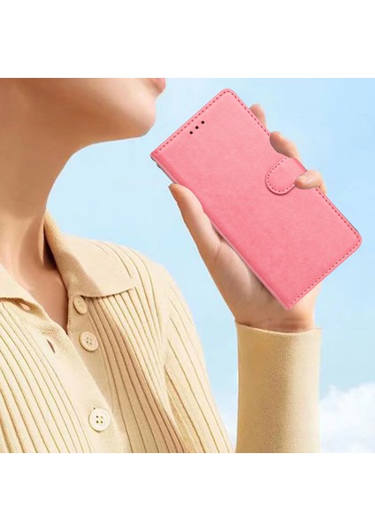 Xiaomi 15T Deri Kılıf Cüzdan Standlı Telefon Kılıfı ve Kullanışlı Kayış (Yurt Dışından) indirimleri