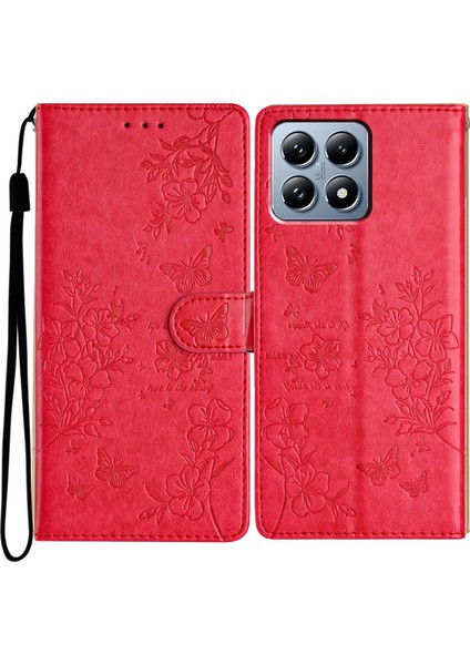 Xiaomi 15T Pro Cüzdan Telefon Kılıfı Deri Kapaklı Kayışlı (Yurt Dışından)