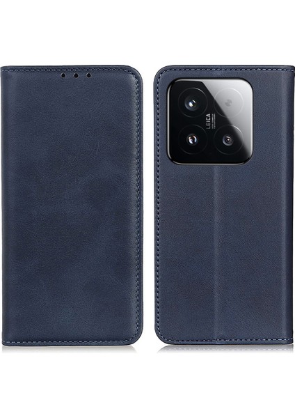 Xiaomi 15T Bölünmüş Deri Kapaklı Cüzdan Telefon Kılıfı Için (Yurt Dışından)