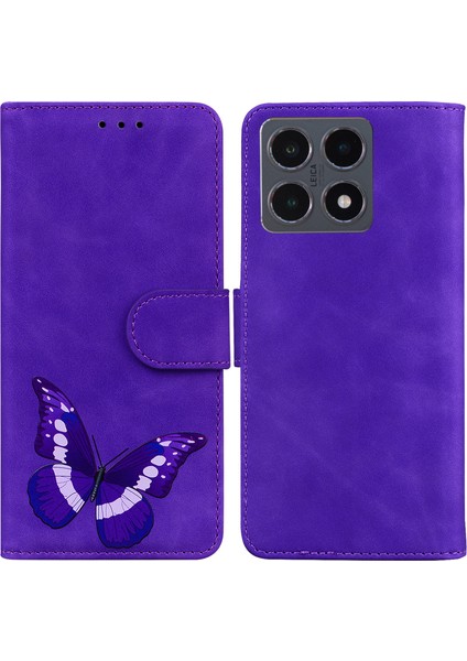 Xiaomi 15T Stand Kılıf Pu Deri Telefon Kılıfı Için (Yurt Dışından)