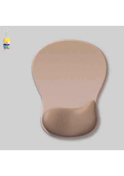 Bilek Fare Padı Silikon Bilek Desteği Degrade Basit Kalınlaştırılmış Kaymaz Ergonomik Bilgisayar Fare Padı (Yurt Dışından)