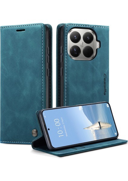 Xiaomi 15T Pro Cüzdan Kılıfı Pu Deri Telefon Kılıfı Için (Yurt Dışından)