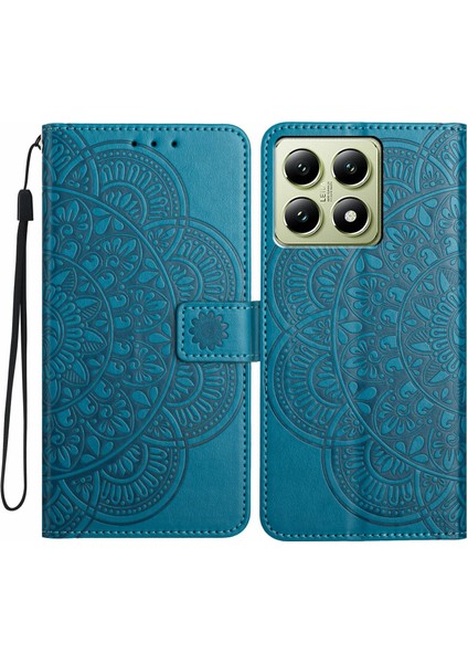 Xiaomi 15T Deri Telefon Kılıfı Için Kart Yuvalı (Yurt Dışından)