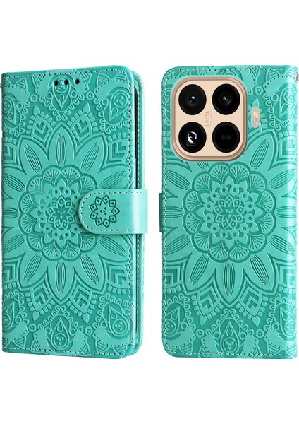 Xiaomi 15T Pro Deri Cüzdan Telefon Kılıfı Için (Yurt Dışından)