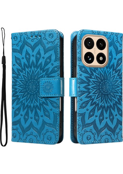 Xiaomi 15T Deri Cüzdan Kılıflı Telefon Kılıfı (Yurt Dışından)