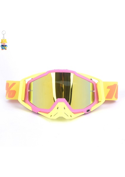 Kross Motosiklet Gözlükleri Açık Bisiklet Gözlükleri Kayak Kask Gözlükleri (Yurt Dışından)