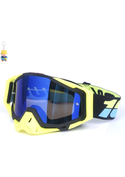 Kross Motosiklet Gözlükleri Açık Bisiklet Gözlükleri Kayak Kask Gözlükleri (Yurt Dışından)