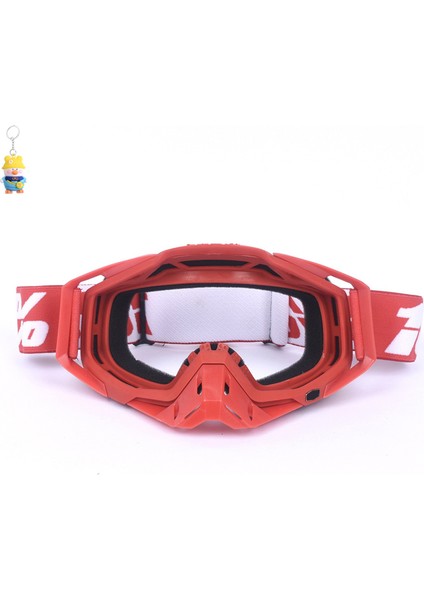 Kross Motosiklet Gözlükleri Açık Bisiklet Gözlükleri Kayak Kask Gözlükleri (Yurt Dışından)