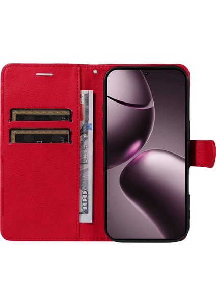 Xiaomi 15T Deri Cüzdan Kılıf ve Kayışlı Telefon Standı Kılıfı (Yurt Dışından) fiyatları