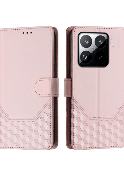 Xiaomi 15T Rfıd Engelleme Deri Telefon Kılıfı ve Kayışı Için (Yurt Dışından)