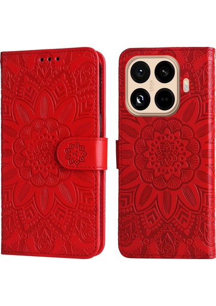 Xiaomi 15T Pro Deri Cüzdan Telefon Kılıfı Için (Yurt Dışından)