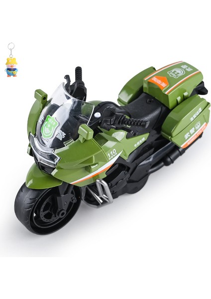 Çocuk Oyuncak Araba Atalet Motosiklet Simülasyon Modeli Polis Arabası Itfaiye Arabası (Yurt Dışından)