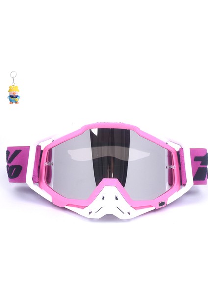 Kross Motosiklet Gözlükleri Açık Bisiklet Gözlükleri Kayak Kask Gözlükleri (Yurt Dışından)