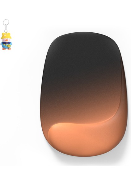 Degrade Fare Pad Bilek Pad Fare Bilek Desteği Bilgisayar Silikon Fare Pad (Yurt Dışından)