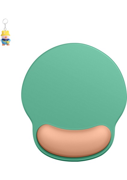 Fare Pad Bilek Desteği Kız Bilek Desteği Fare Bilek Desteği Bilgisayar Ofisi Silikon Mat 2 Adet (Yurt Dışından)