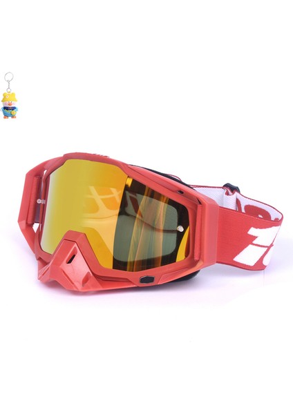Kross Motosiklet Gözlükleri Açık Bisiklet Gözlükleri Kayak Kask Gözlükleri (Yurt Dışından)